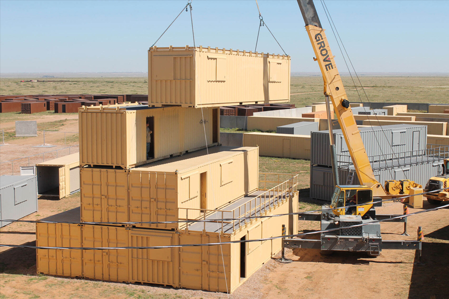 Hvad er de betydelige fordele ved containermodulhuse sammenlignet med traditionelle bygninger.