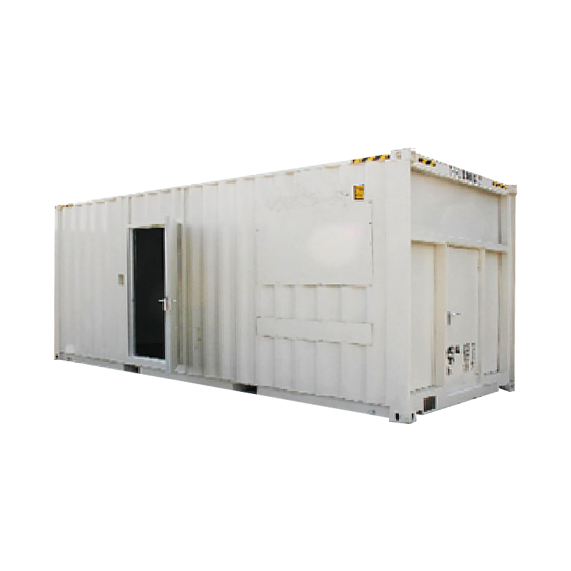 20 fod lav støj dieselgenerator container