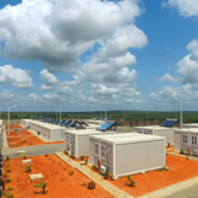 20 fod flad pakkebeholder