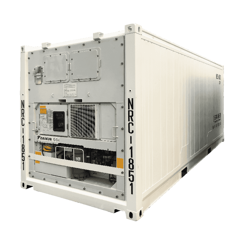 Hvordan holder en reefer -container mad frisk, mens du krydser oceaner i uger ad gangen?