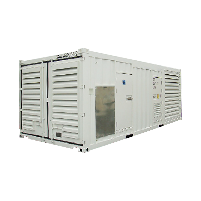 20 fod lav støj dieselgenerator container