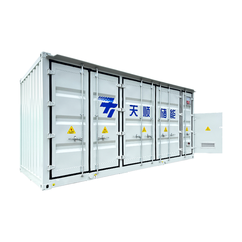 20ft batteri energilagringsbeholder til gitter og vedvarende energi