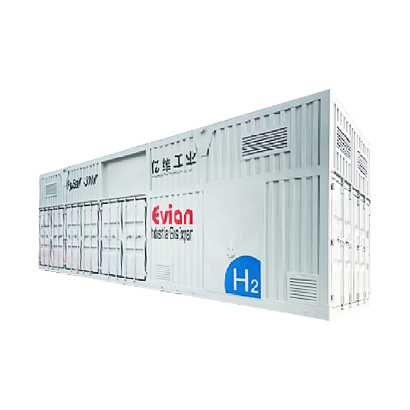 40ft energieffektivt brintproduktionssystem container