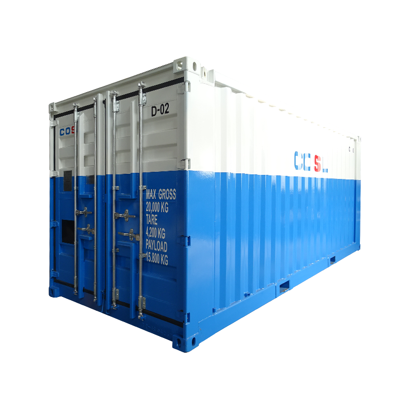 20 meter offshore udstyrsbeholder container