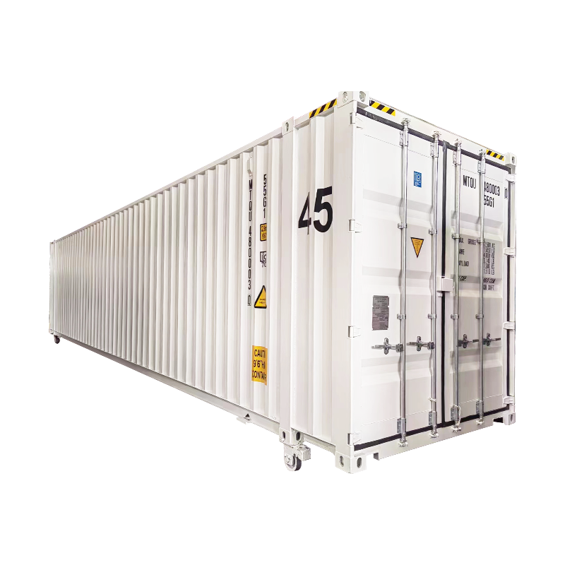 40 fod havets specialiserede forsendelsescontainer