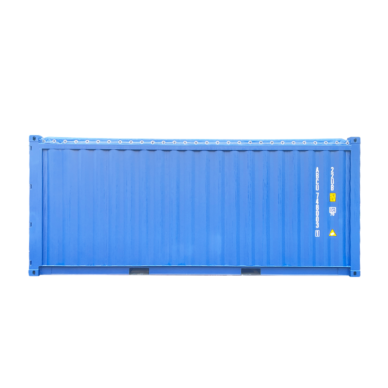 20 fod åben top specialiseret forsendelsescontainer