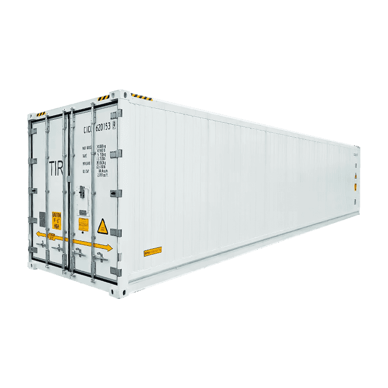 40 fod tir reefer container