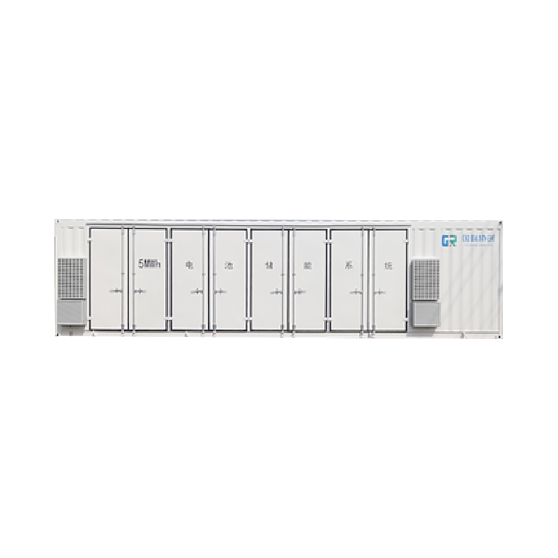 40ft energilagringsbeholder med høj kapacitet med 3 ~ 5 mwh