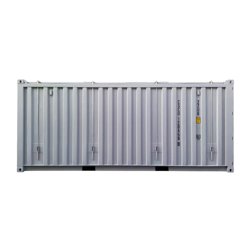 20 fod hård åben top specialiseret forsendelsescontainer