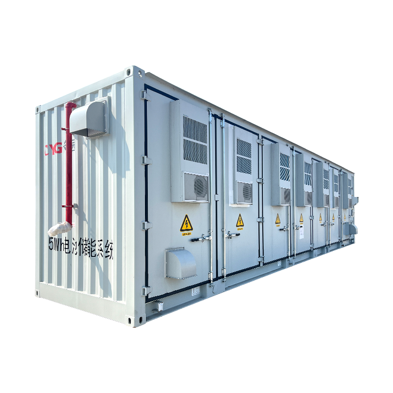 20ft batteri energilagringsbeholder til gitter og vedvarende energi