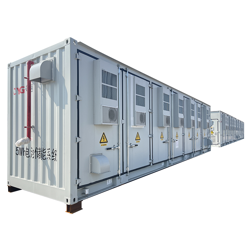 45ft lithium og natrium-ion energilagringsbeholder til store projekter