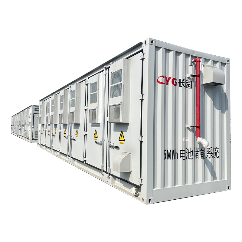 45ft lithium og natrium-ion energilagringsbeholder til store projekter
