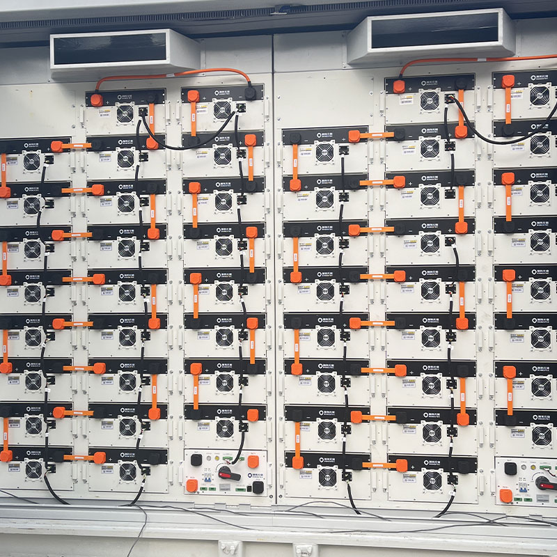 45ft lithium og natrium-ion energilagringsbeholder til store projekter