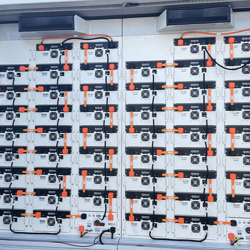 45ft lithium og natrium-ion energilagringsbeholder til store projekter