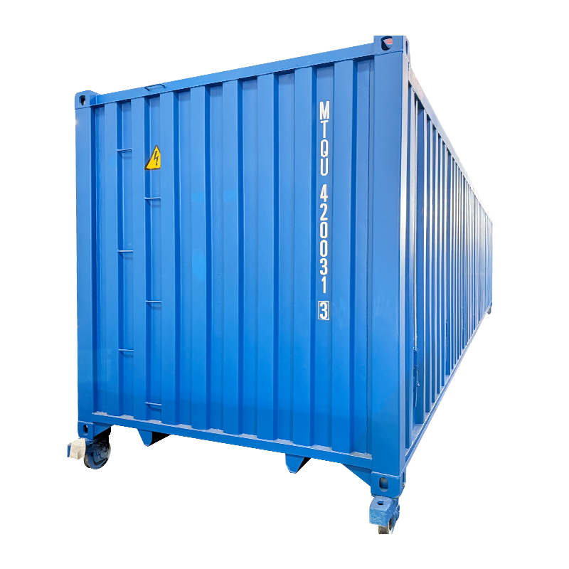 40-ft hard-top åben topforsendelsescontainer