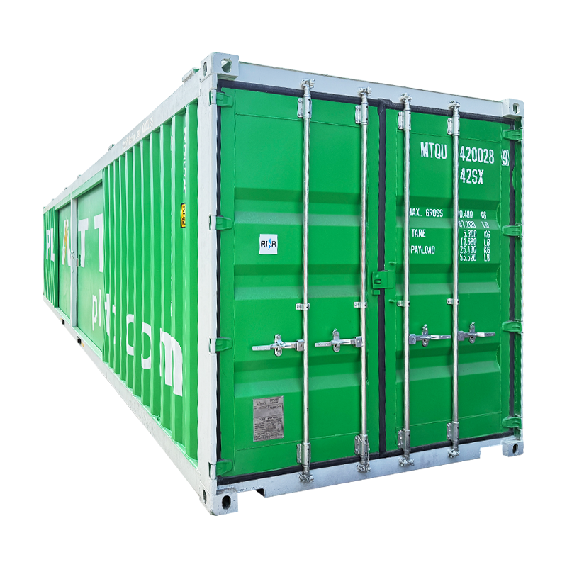 40-ft sideåbningsbeholder til logistik