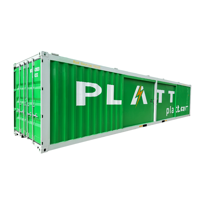 40-ft sideåbningsbeholder til logistik