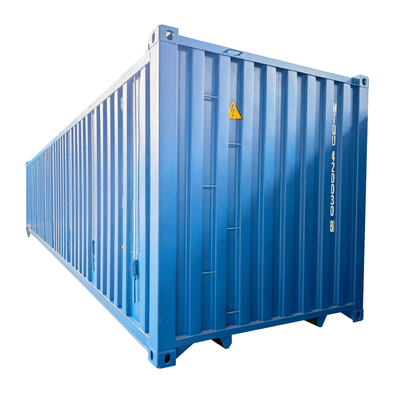 40-ft hard-top åben topforsendelsescontainer