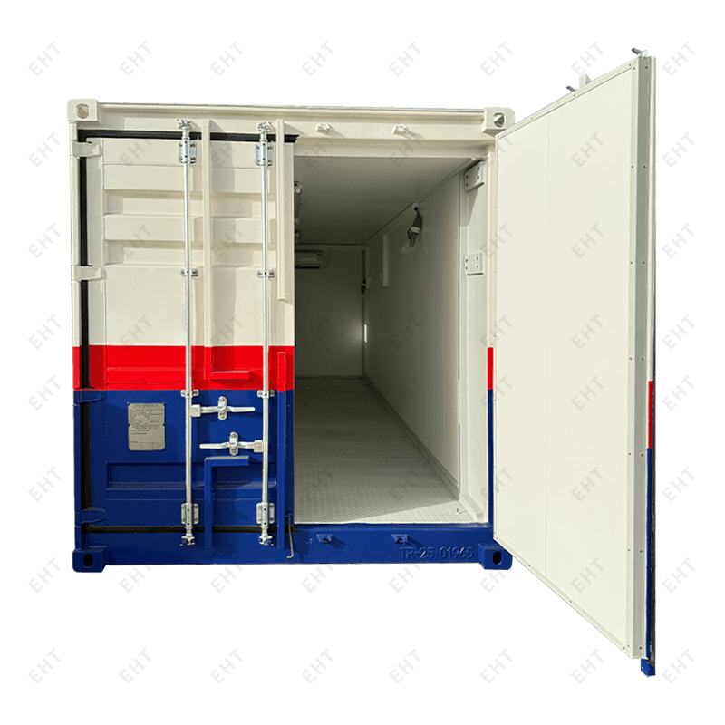 Hvad gør en offshore container velegnet til olie- og gasplatforme?
