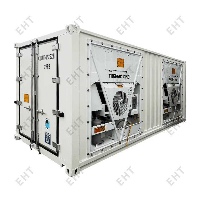 Hvordan strøm leveres til kølecontainere under forsendelse og opbevaring