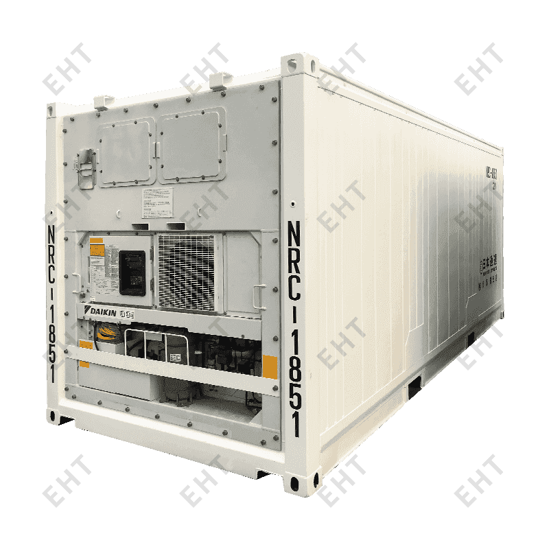 Hvad er kølecontainere, og hvordan fungerer de?