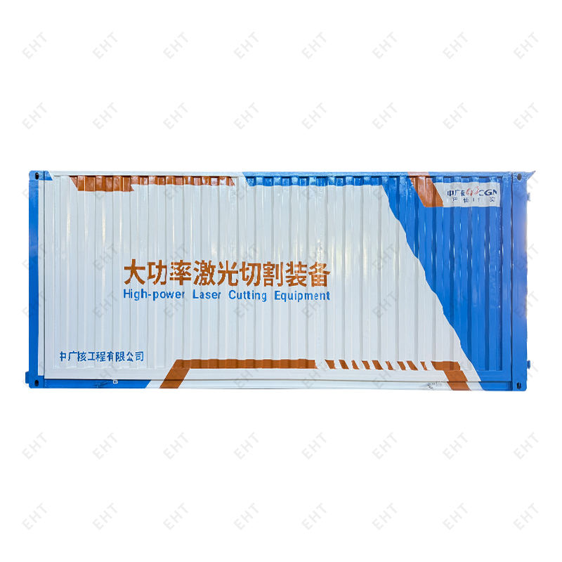 20 fod hydraulisk vinge åben container til logistik og udstyrsintegration