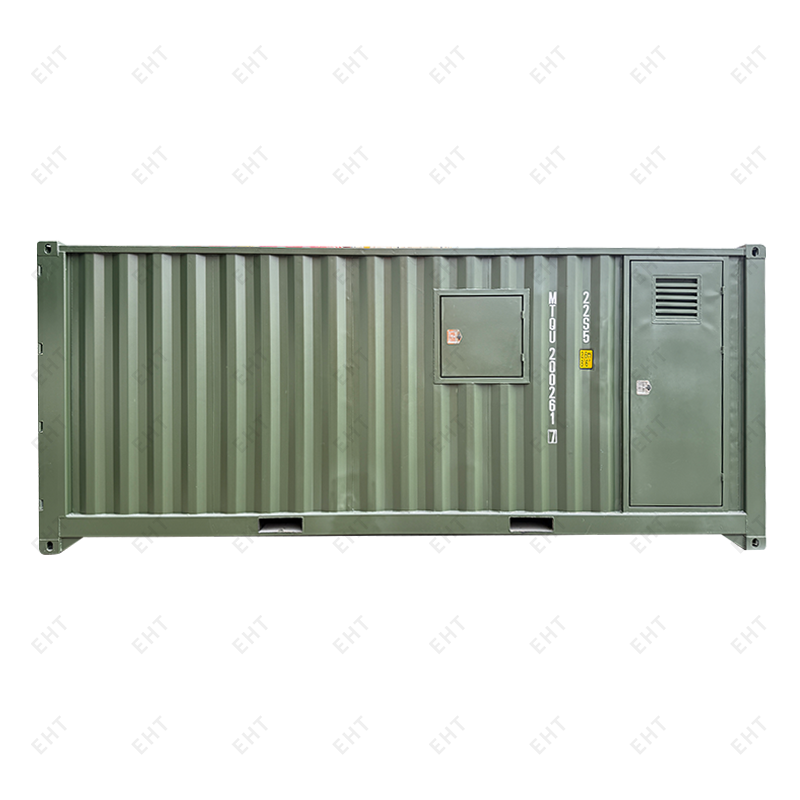 20 fods A-type krogløftecontainer til effektiv læsning og sikker transport