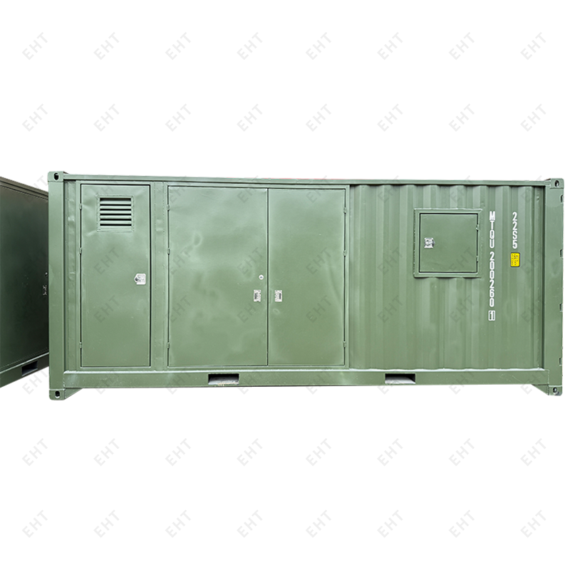 20 fods A-type krogløftecontainer til effektiv læsning og sikker transport