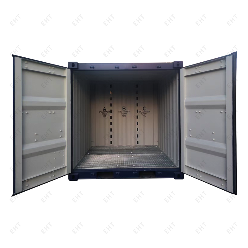 Beholder til kemisk udstyr