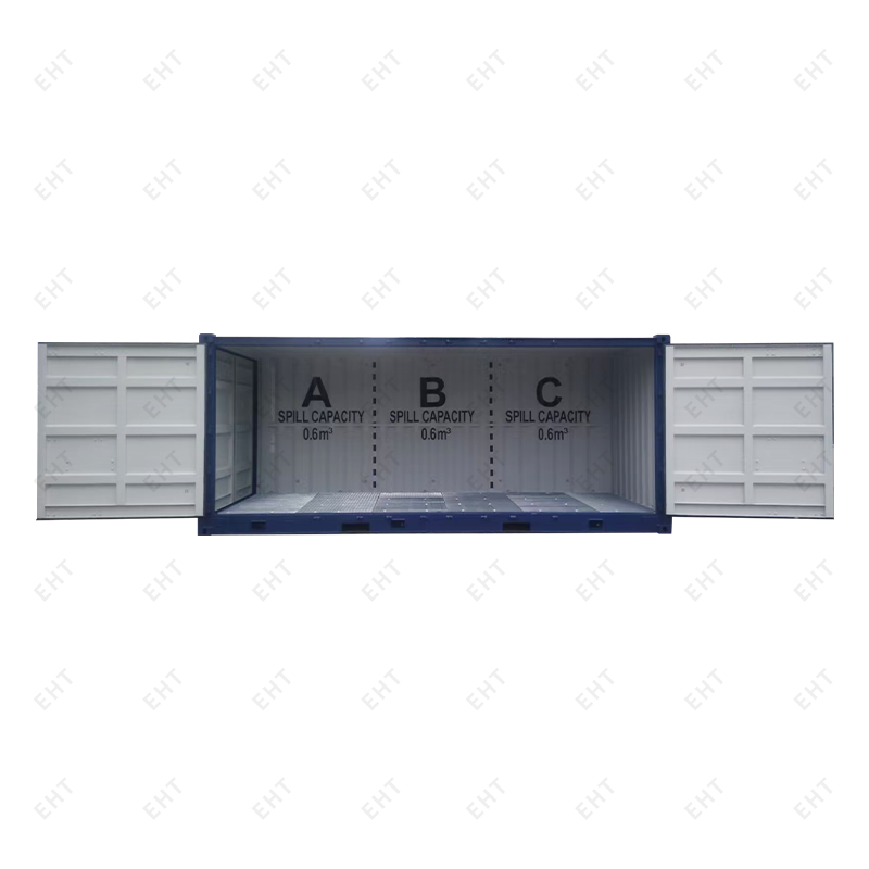 Beholder til kemisk udstyr