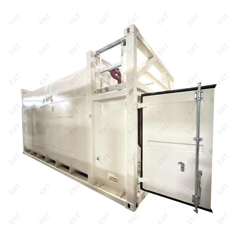 20 fod ISO olievæskebeholdere