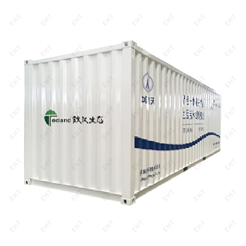 Containeriseret spildevandsbehandling: Kompakte anlæg til hurtigt, pålideligt spildevand