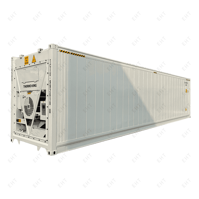 40ft Reefer Container Dimensioner: Den komplette Størrelse & Spec Guide for 2026