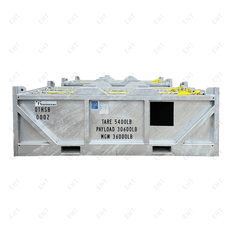 Offshore platform rør opbevaring kran kurv