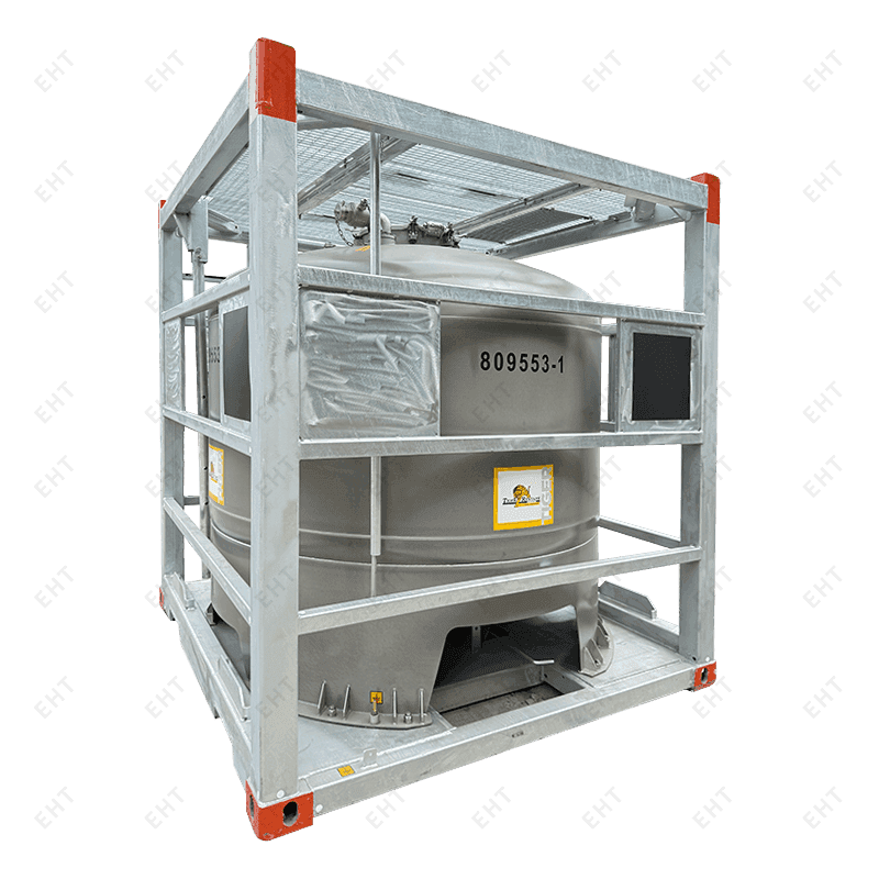 10 fod offshore bærbar tankcontainer