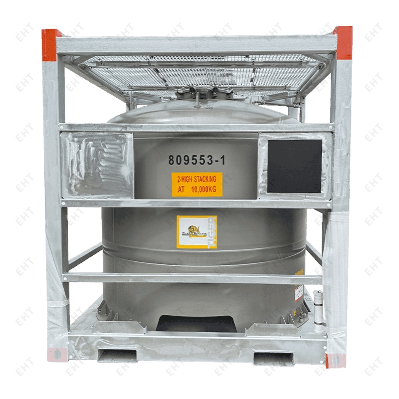 10 fod offshore bærbar tankcontainer