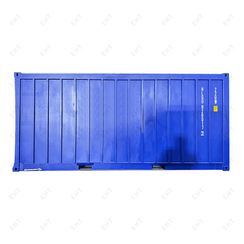 20 fods åben top bulklastcontainer